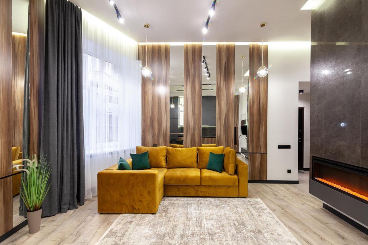 Royal Apartment On Leontovicha 7/2 Лвив Екстериор снимка